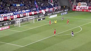 Tras error en salida de López: Daizen Maeda y el 4-0 de Japón sobre Perú [VIDEO]