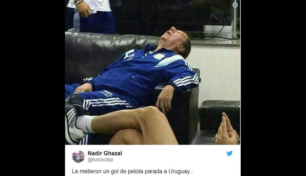 Uruguay perdió 2-0 ante Francia por el Mundial Rusia 2018.