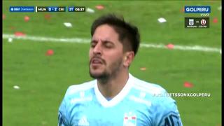 Definición exquisita: gol de Alejandro Hohberg para el 2-0 de Sporting Cristal vs. Municipal [VIDEO]