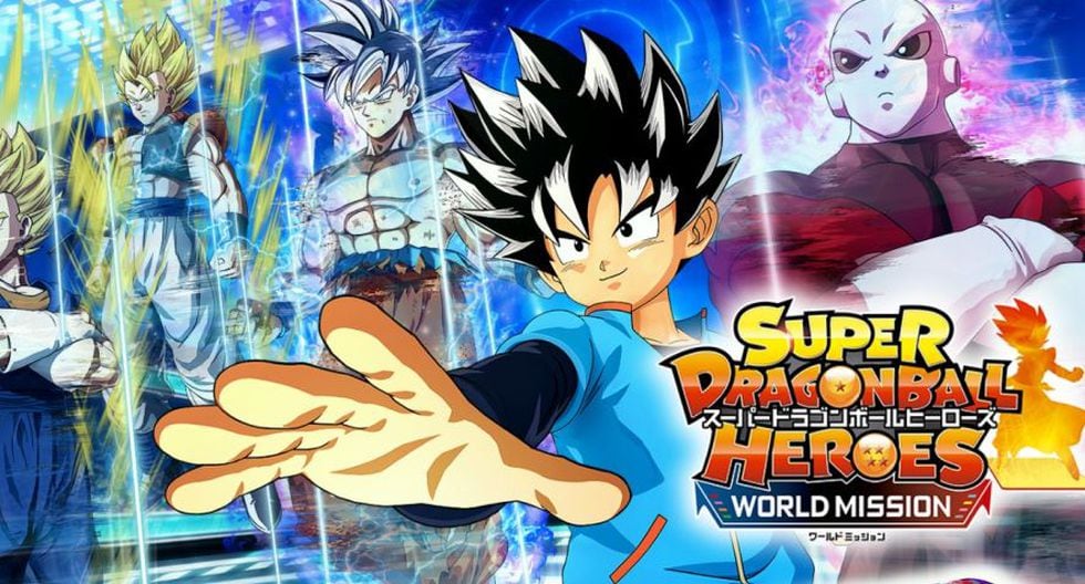 Videojuegos Dragon Ball Heroes Un nuevo personaje fue