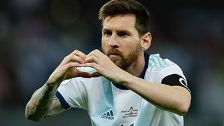 ¡Leo fue bendecido! 'Dios' habla con Messi previo al Argentina-Brasil por Copa América [VIDEO]