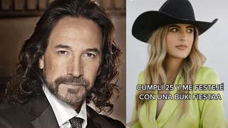 Una joven celebra su cumpleaños 25 con ‘Bukifiesta’ inspirada en Marco Antonio Solis