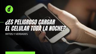 Mitos y verdades: ¿Qué ocurre con tu celular si lo dejas cargando toda la noche?