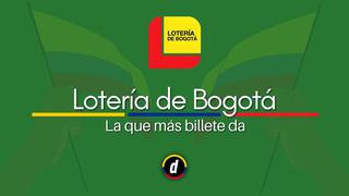 Resultados de la Lotería de Bogotá - jueves 30 de marzo: números ganadores del sorteo