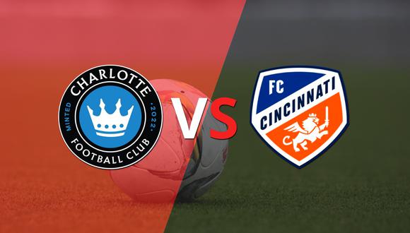 Estados Unidos - MLS: Charlotte FC vs FC Cincinnati Semana 5