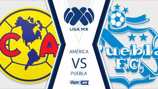 América vs Puebla, aquí: horarios de transmisión y dónde ver el duelo por la Liga MX