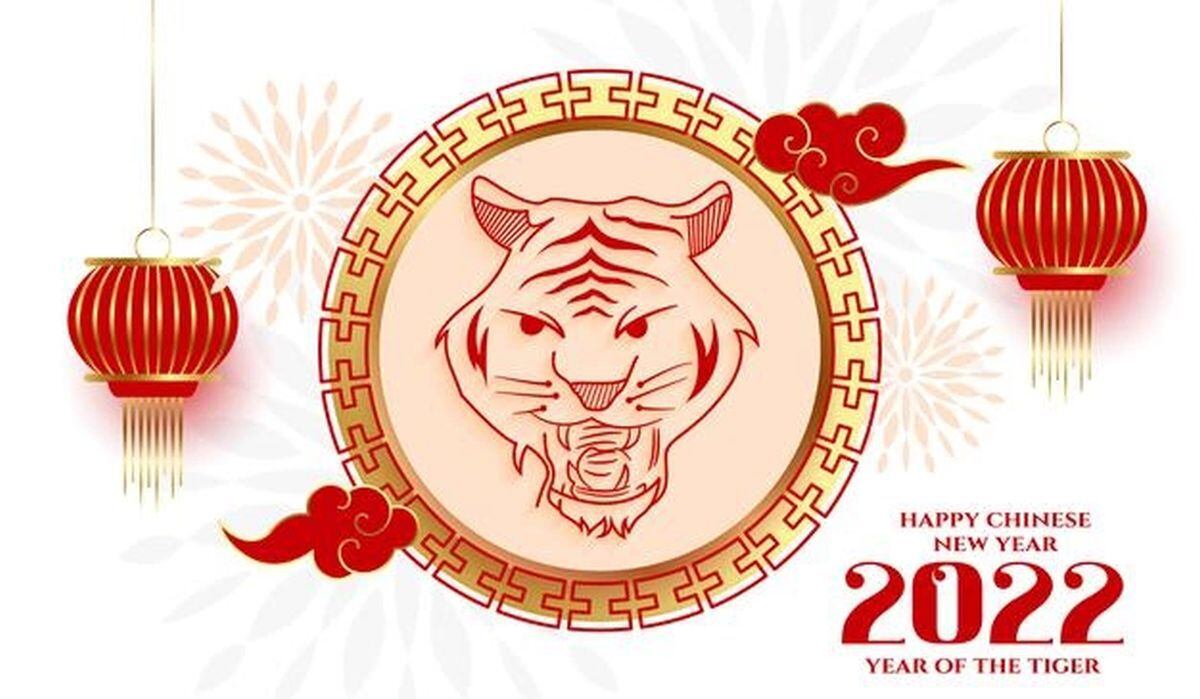El Año Nuevo Chino 2022 inicia el 1 de febrero y se extenderá hasta el 21 de enero de 2023 (Foto: Freepik)