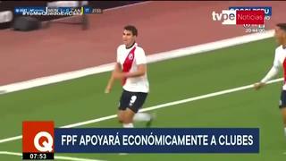FPF apoyará con un millón de dólares a clubes peruanos