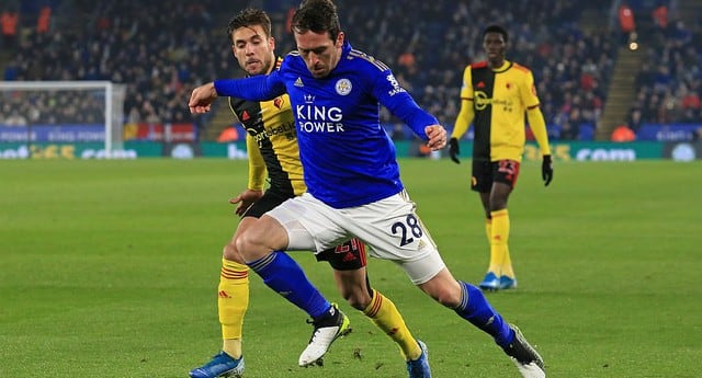 Christian Fuchs (Leicester City). (Foto: AFP)
