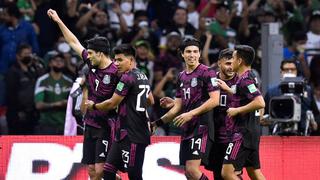 Al Mundial: México venció 2-0 a El Salvador y aseguró su boleto en Qatar 2022 