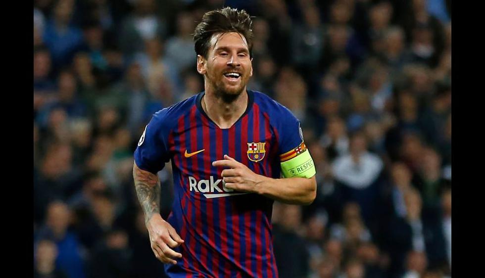 2.- 106: Lionel Messi (ARG, Barcelona). (Foto: Reuters)