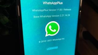 WhatsApp Plus y los pasos para actualizar de la versión 16.00 a la 17.00