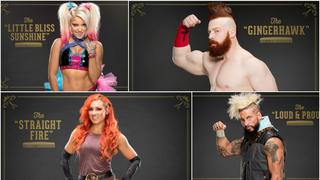 WWE: los peinados más extravagantes de las superestrellas en el ring