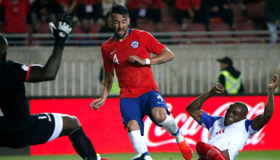 Chile vs Haití ver resultado, resumen y goles por amistoso