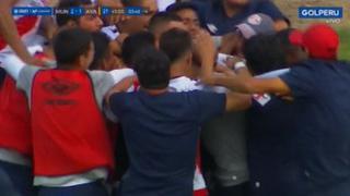 De lujo: Egidio Arévalo Ríos anotó un golazo sobre el final del partido [VIDEO]