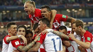 Y lo sufre Argentina: Croacia venció 2-0 a Nigeria por el grupo D del Mundial Rusia 2018