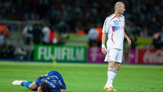 Zidane recordó cabezazo contra Materazzi en el Mundial 2006: “Provocó algo al hablar de mi hermana”