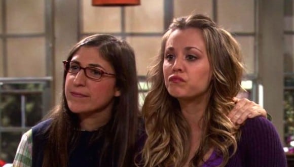 Mayim Bialik se sumó a “The Big Bang Theory” como Amy Farrah Fowler en la temporada 3 y se volvió mejor amiga de Penny (Foto: Warner Bros. Television Distribution)