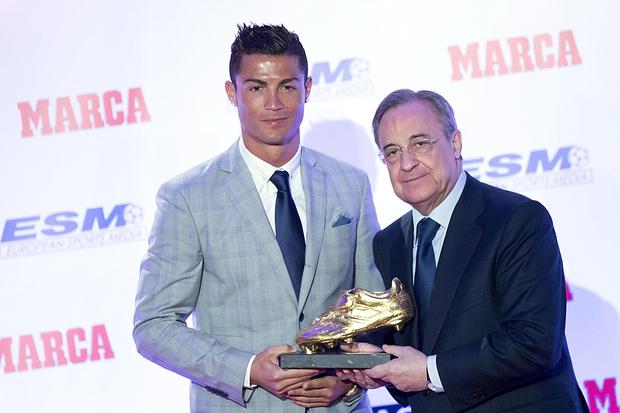 Cristiano Ronaldo guardaba la esperanza de volver al Real Madrid. (Foto: Getty Images)