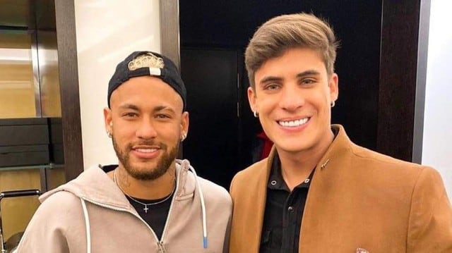 Tiago Ramos, 22 años, el nuevo novio de la madre de Neymar. (Fotos: Intagram Tiago Ramos)