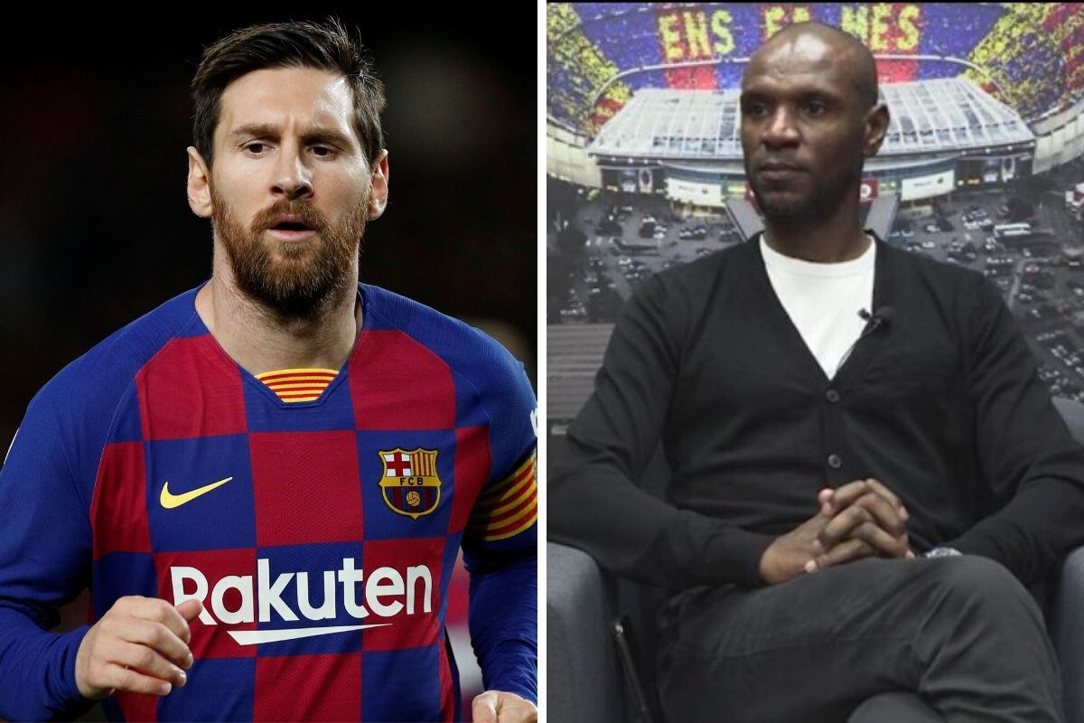 Lionel Messi y Éric Abidal fueron compañeros en Barcelona