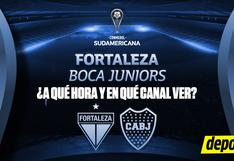 Boca vs. Fortaleza: a qué hora juegan hoy por la Copa Sudamericana 2024