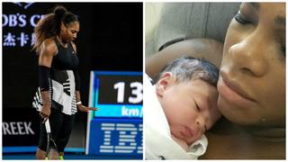 No todo es fácil: Serena Williams publicó foto de su hija y reveló complicaciones que tuvo durante el parto