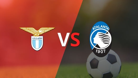 Comenzó el segundo tiempo y Lazio está empatando con Atalanta en el estadio Stadio Olimpico