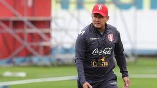 Juan Reynoso ansioso por su debut ante México: “Estoy cumpliendo un sueño”