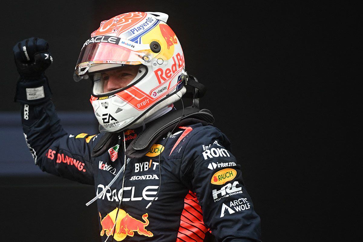 Max Verstappen ya es uno de los pilotos mas ganadores en la F1.