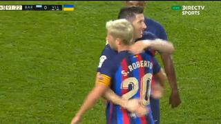 Cereza del pastel: gol de Sergi Roberto para el 4-0 de Barcelona ante Valladolid [VIDEO] 