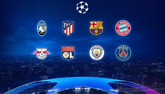 Champions League EN VIVO y EN DIRECTO: Revisa todos los partidos de los cuartos de final en la siguiente nota.