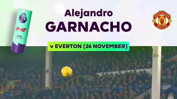 Golazo de Alejandro Garnacho fue elegido el mejor de la Premier League 2023-24 (Video: Premier League)