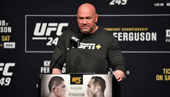 Dana White sobre el Khabib vs Ferguson del UFC 249: "Dije que esta pelea se va a dar y así será”. (Getty images)
