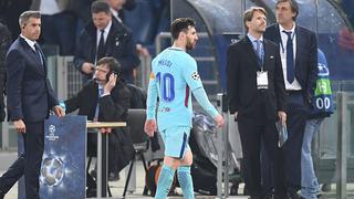 Alarmas en Barcelona: Messi discutió con Valverde tras eliminación de Champions League