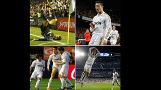 "¡Siuuu!": las celebraciones más recordadas de Cristiano con el Madrid tras el 'Patas arriba' ante Celta