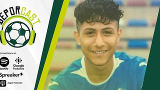 Rodrigo Loroña, el jugador peruano de las menores del Getafe que sueña con un lugar en la Selección Sub17