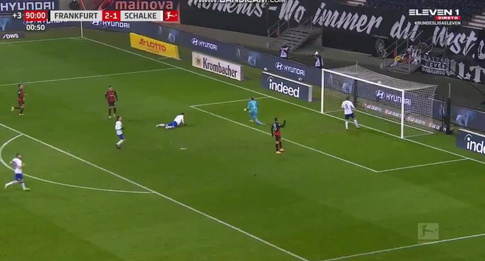 GOLES Luka Jovic en Frankfurt vs. Schalke 04 EN VIVO: el doblete del ex