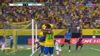 Brilla la ‘Canarinha’: Raphinha marcó el 2-0 de Brasil vs. Uruguay por Eliminatorias [VIDEO]