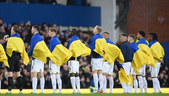 Everton suspende contratos con patrocinadores rusos tras invasión a Ucrania. (Foto: Getty Images)