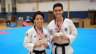 ¡Oro y plata! Marcela Castillo y Hugo del Castillo se subieron al podio en torneo internacional de Austria 