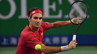 ¡Sigue avanzando! Roger Federer derrotó a Radu Albot en octavos de final del Abierto de Basilea