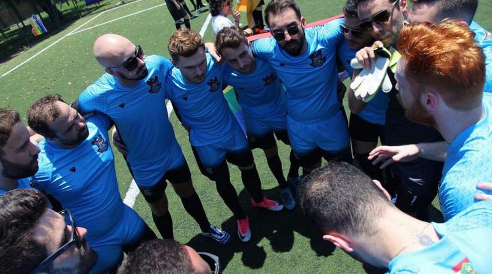 Champions Ligay, el primer torneo de la comunidad LGTBI+ se jugó en Río de Janeiro. (Facebook LGNF - LiGay Nacional de Futebol)