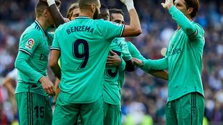 Talento francés: Varane y Benzema le dieron la victoria 2-0 al Real Madrid sobre Espanyol por LaLiga Santander 2019