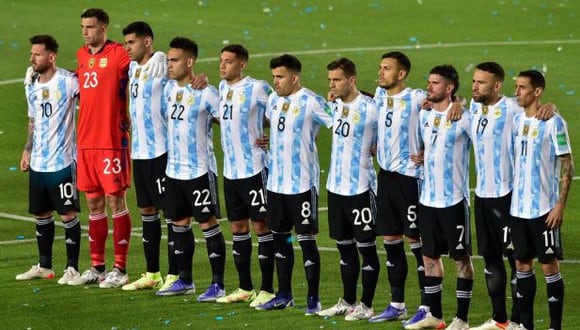 Argentina se convierte en la segunda selección de Conmebol en clasificar al Mundial Qatar 2022. (Foto: AP)