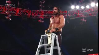 Llegará embalado: Seth Rollins retuvo el título Intercontinental tras vencer a Baron Corbin en RAW [VIDEO]