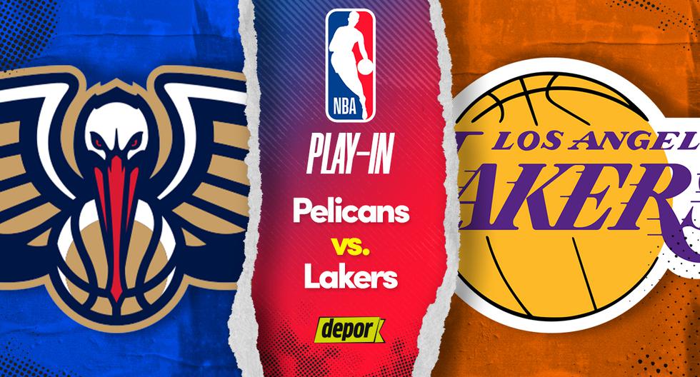Pelicans vs. Lakers EN VIVO vía STAR Plus: horarios y canales de TV por NBA Play-In