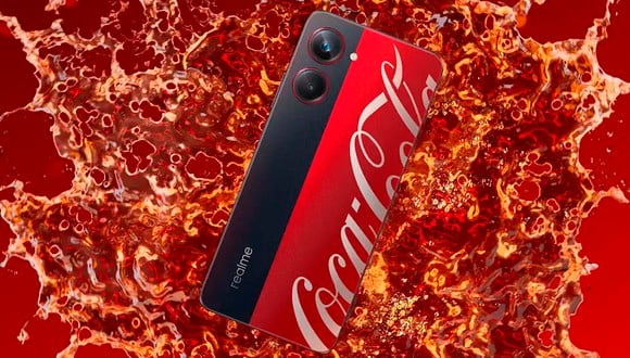 realme 10 Pro Coca-Cola Edition, Ficha técnica