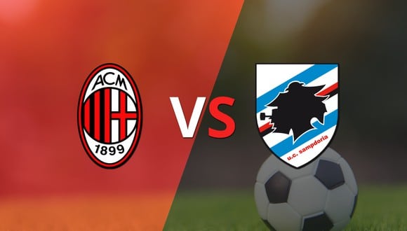 Italia - Serie A: Milan vs Sampdoria Fecha 25