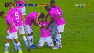 Solo la empujó: Alejandro Cabeza anotó el empate para Independiente del Valle tras enorme atajada de Cáceda [VIDEO]